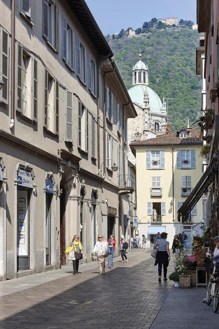 Joivy Charming Apartment Centre Of Como Exteriör bild